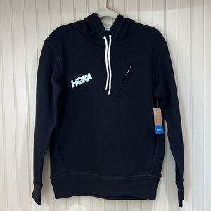 NWT Hoka One One black hoodie